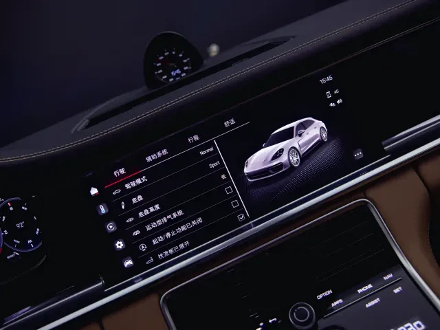 Porsche Panamera — Фото автомобиля 19
