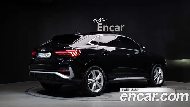 Audi Q3 35 TDI quattro Premium Sportback — Фото автомобиля 2