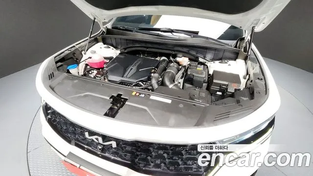Kia Sorento Sorento 4-е поколение Бензин 2.5T 4WD — Фото автомобиля 6
