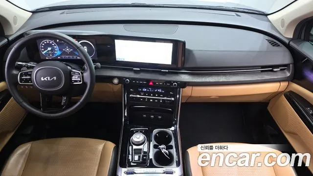 Kia Canival Carnival 4 поколение Бензин 7 мест Signature — Фото автомобиля 7