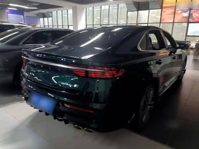 Geely Xingrui — Фото автомобиля 6