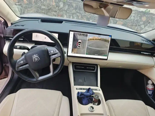 BYD Qin L — Фото автомобиля 10