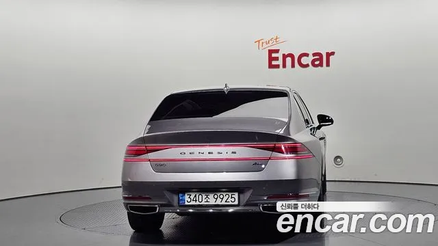 Genesis G90 — Фото автомобиля 4