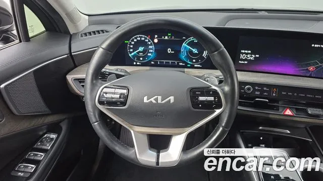 Kia K8 Hybrid — Фото автомобиля 13