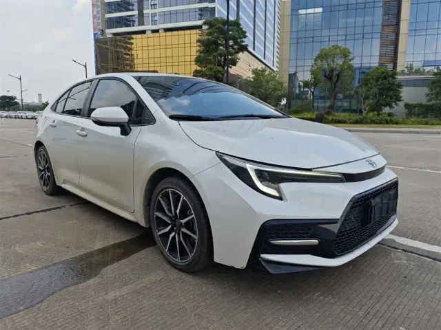 Toyota Levin — Фото автомобиля 5