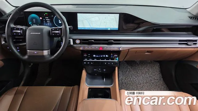 Hyundai Grandeur GN7 — Фото автомобиля 7