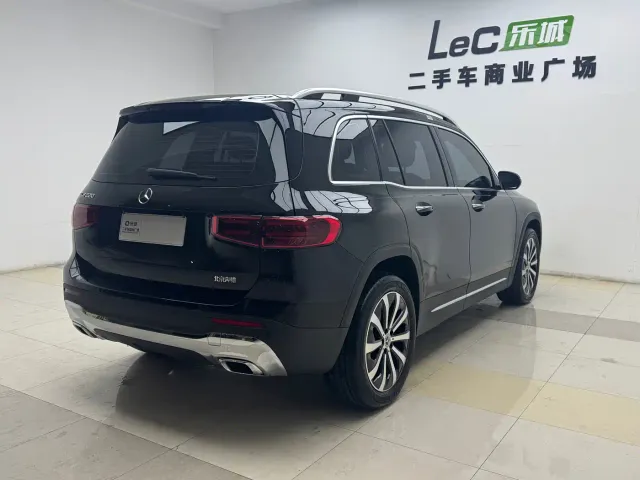 Mercedes-Benz GLB-Class — Фото автомобиля 4