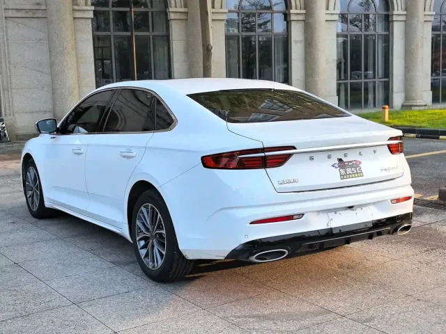 Geely Xingrui — Фото автомобиля 11