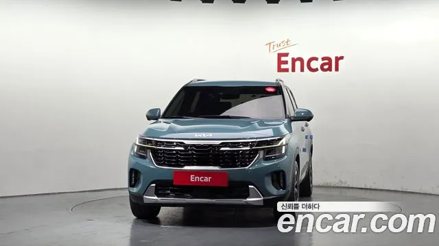 Kia Seltos — Фото автомобиля 3