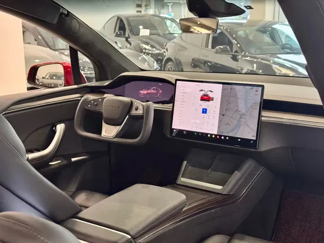 Tesla Model X — Фото автомобиля 8