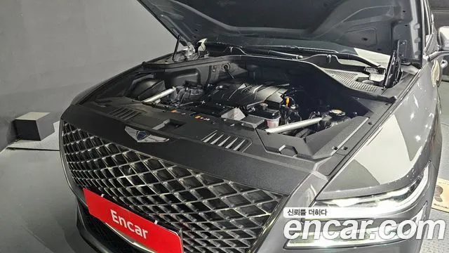 Genesis GV80 2.5T Бензин 2WD — Фото автомобиля 6