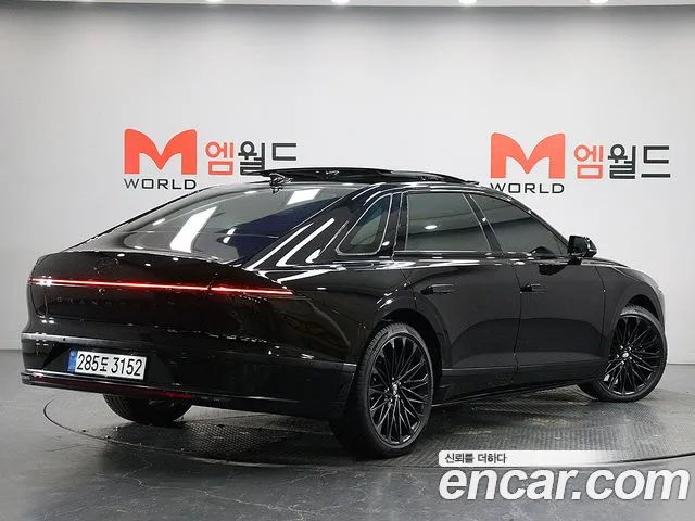 Hyundai Grandeur GN7 — Фото автомобиля 4