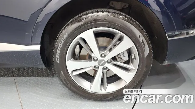 Genesis GV80 2.5T Бензин AWD — Фото автомобиля 5