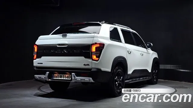 KG_Mobility_Ssangyong Rexton Новый Rexton Sport Дизель 2.2 4WD — Фото автомобиля 2