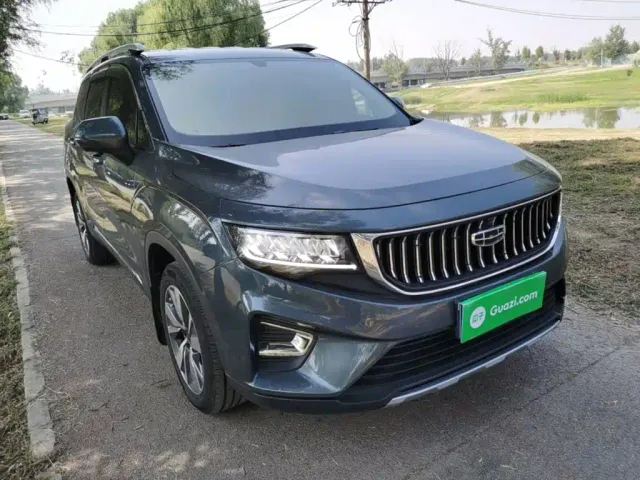 Geely Haoyue — Фото автомобиля 3