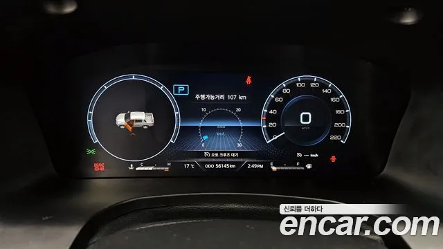 KG_Mobility_Ssangyong Rexton Новый Rexton Sport Khan Дизель 2.2 4WD — Фото автомобиля 8