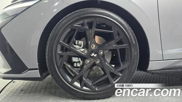 Hyundai Avante CN7 — Фото автомобиля 5