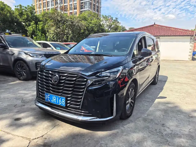 Фотография автомобиля — Buick GL8