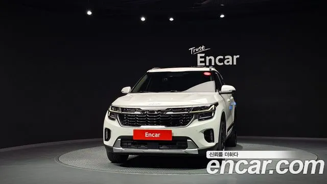 Kia Seltos New — Фото автомобиля 3