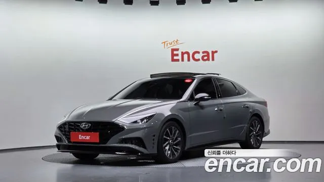 Hyundai Sonata Sonata (DN8) 1.6 Turbo — Фото автомобиля 9