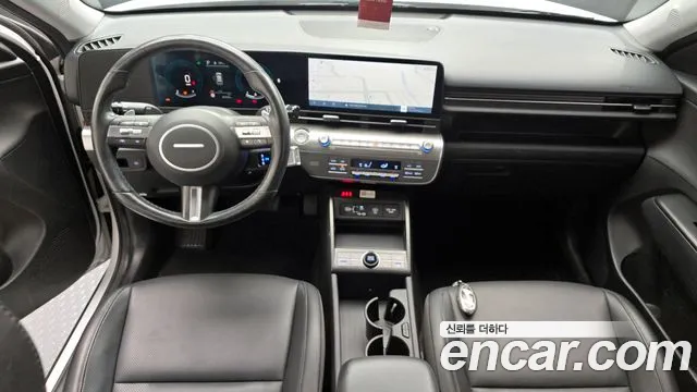 Hyundai Kona Kona (SX2) Бензин 1.6 турбо 2WD — Фото автомобиля 7