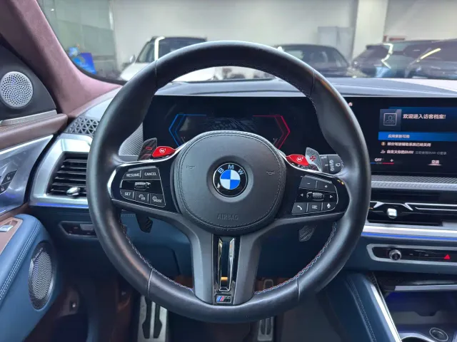 BMW XM — Фото автомобиля 13