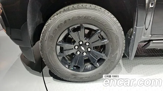 ChevroletGMDaewoo Colorado Real Colorado 3.6 Z71-X Midnight 4WD — Фото автомобиля 5