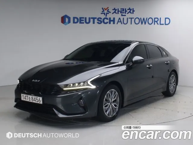 Фотография автомобиля — Kia K5 Generation 3