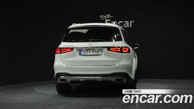 Mercedes-Benz GLS-Class — Фото автомобиля 4
