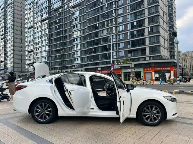 Mazda Atenza — Фото автомобиля 8