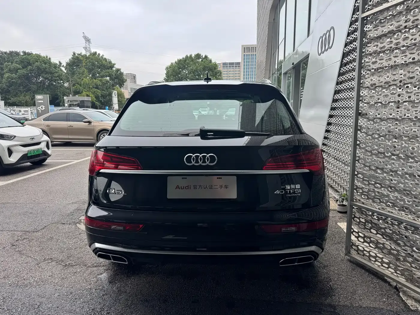 Audi Audi Q5L 2024 Model 40 TFSI Fashion Dynamic — Фото автомобиля 5