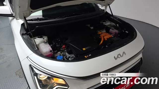Kia Niro The All New — Фото автомобиля 9
