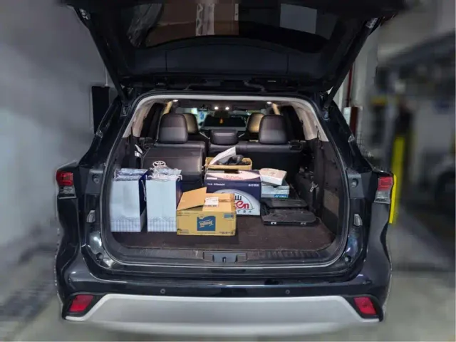 Toyota Highlander — Фото автомобиля 4