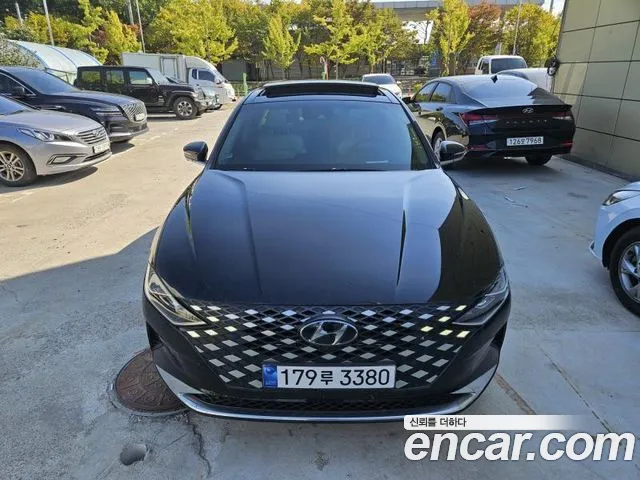 Hyundai Grandeur New — Фото автомобиля 2