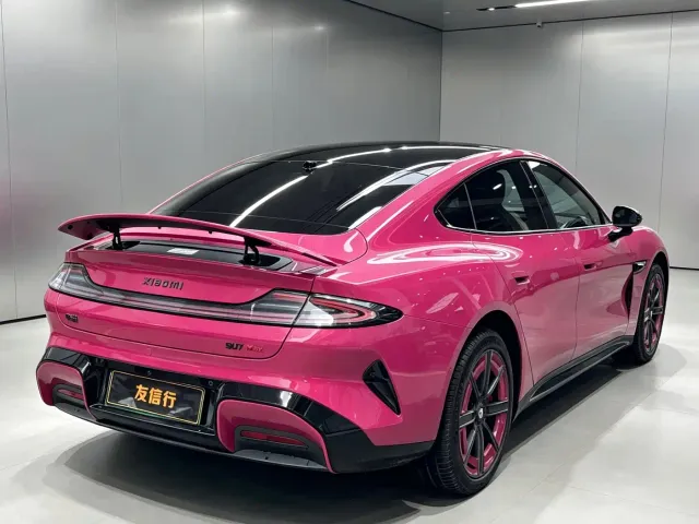 Xiaomi Auto Xiaomi SU7 2026 All-Wheel Drive Edition — Фото автомобиля 4