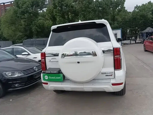 Tank Tank 500 EV 2026 Hi4-T Smart Edition — Фото автомобиля 5