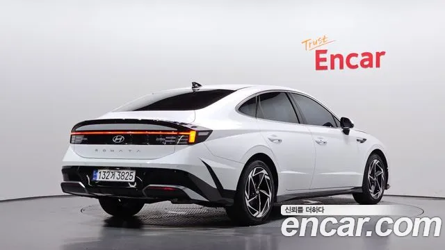 Hyundai Sonata DN8 — Фото автомобиля 2