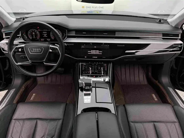 Audi A8 — Фото автомобиля 14