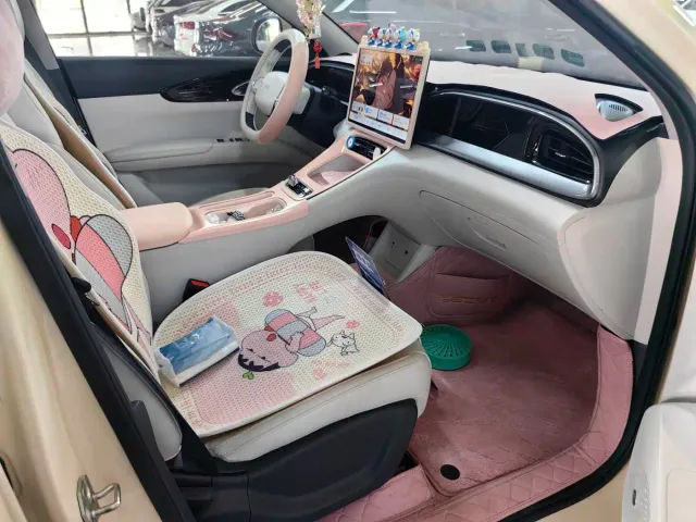 Geely Starry Wish — Фото автомобиля 5