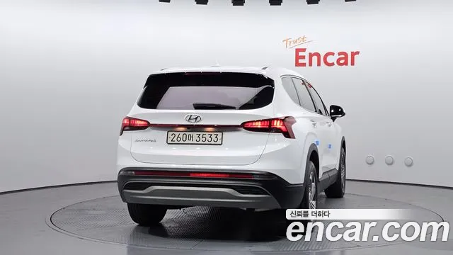 Hyundai Santafe Новый Santa Fe Бензин 2.5T 2WD — Фото автомобиля 4