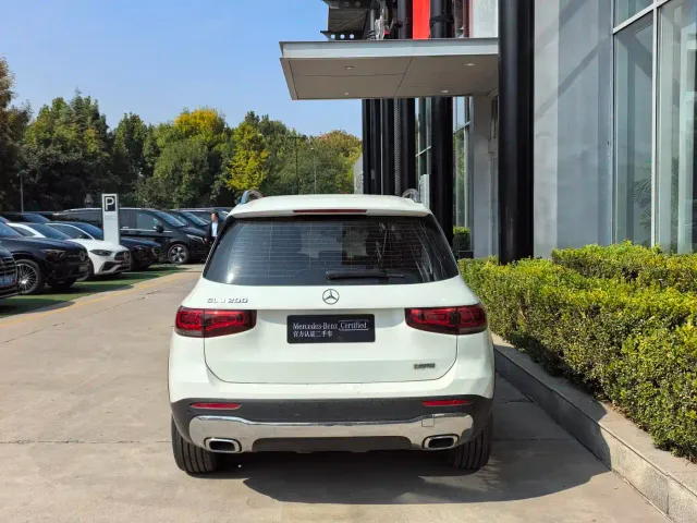 Mercedes-Benz GLB-Class — Фото автомобиля 15