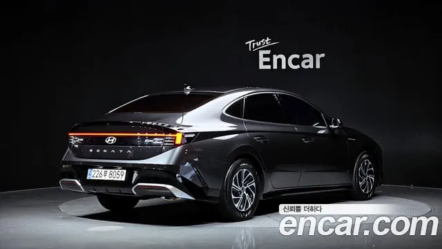 Hyundai Sonata DN8 — Фото автомобиля 2