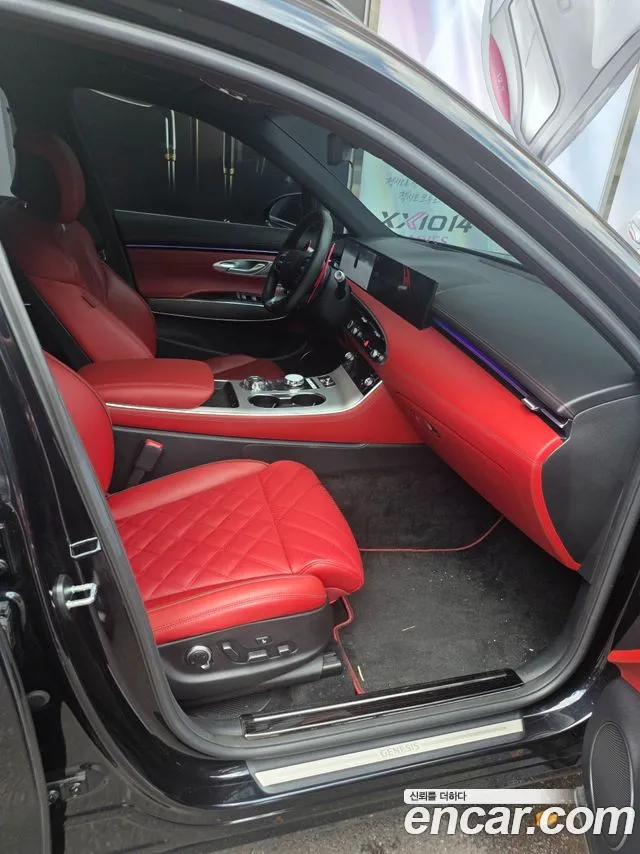 Genesis GV70 3.5T Бензин AWD — Фото автомобиля 4