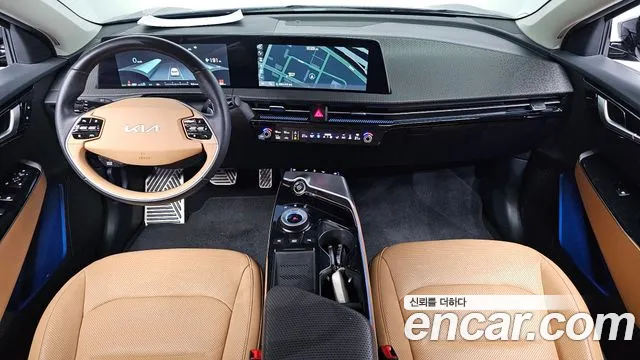 Kia EV6 — Фото автомобиля 10