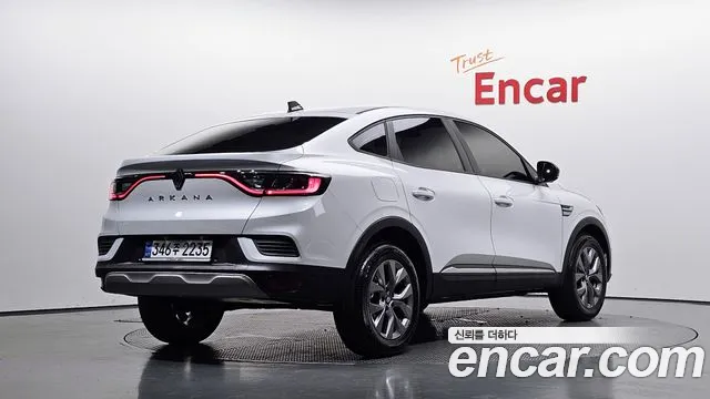 Renault-KoreaSamsung Arkana Arkana 1.6 GTe Iconic — Фото автомобиля 2