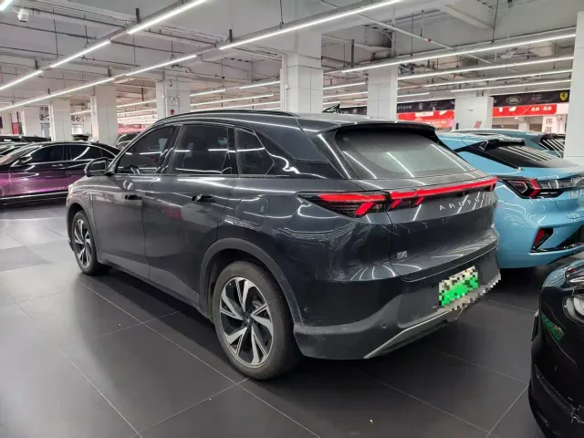 Arcfox Alpha T5 — Фото автомобиля 7
