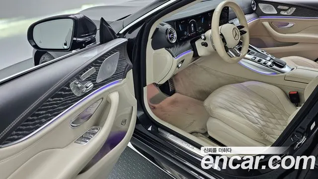 Mercedes-Benz AMG GT X290 (2018–2026) — Фото автомобиля 10