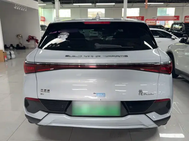 BYD Yuan PLUS — Фото автомобиля 10