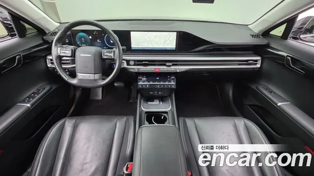 Hyundai Grandeur GN7 — Фото автомобиля 7