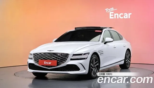 Фотография автомобиля — Genesis G80 RG3